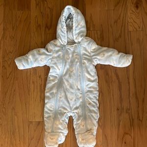Zip Up Baby Jumpsuit